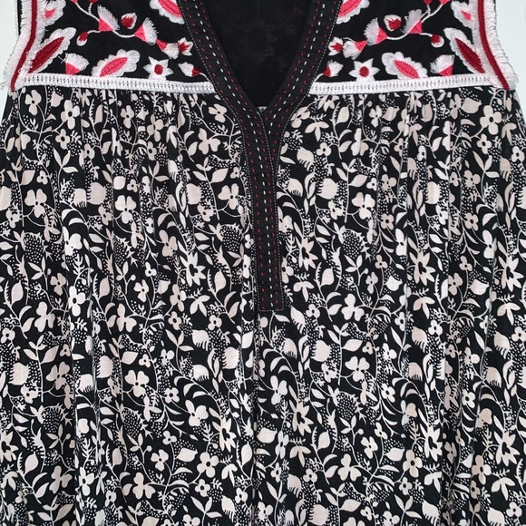 Anthropologie One September Austin Embroidered Top - Picture 14 of 16